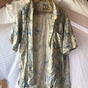 Tommy Bahama Hawaiian print shirt